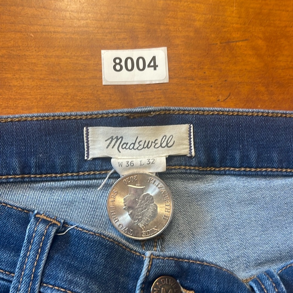 Madewell Indigo Denim Pants